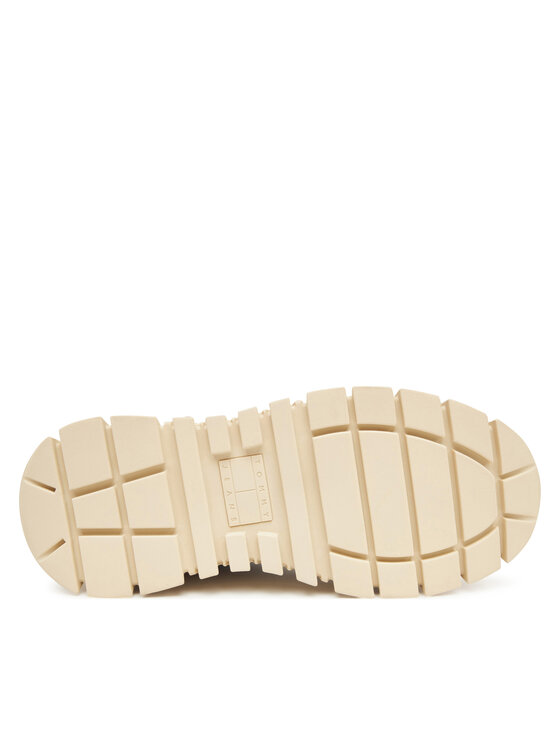 Tommy Jeans Tommy Jeans Sneakers Tjw Vulc Flatform Suede Wl EN0EN02894 Braun