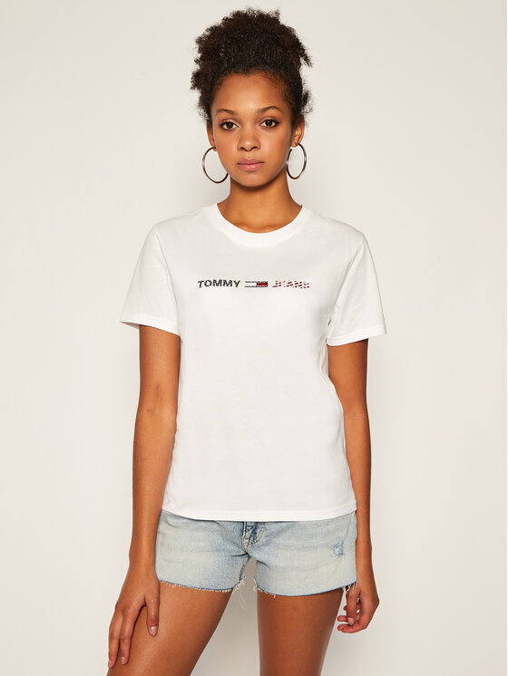 Tommy Jeans T-Shirt Tjw Americana Logo 