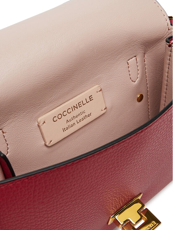 Coccinelle Coccinelle Handtasche E1 ND8 55 B7 01 Dunkelrot