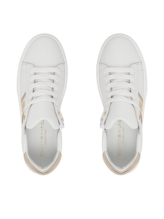 Tommy Hilfiger Tommy Hilfiger Sneakersy T4A9-34421-1281 S Bílá