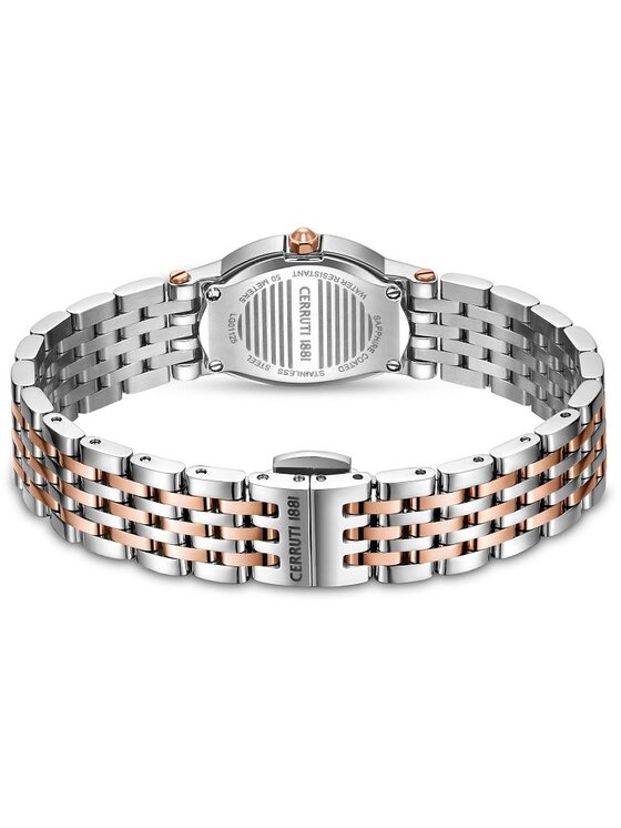 Cerruti 1881 Cerruti 1881 Zegarek Cerruti-CIWLG0112503 Srebrny