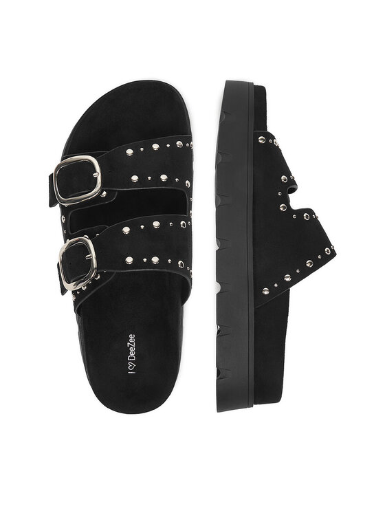 DeeZee DeeZee Ciabatte CEO-HY35011-1 Nero