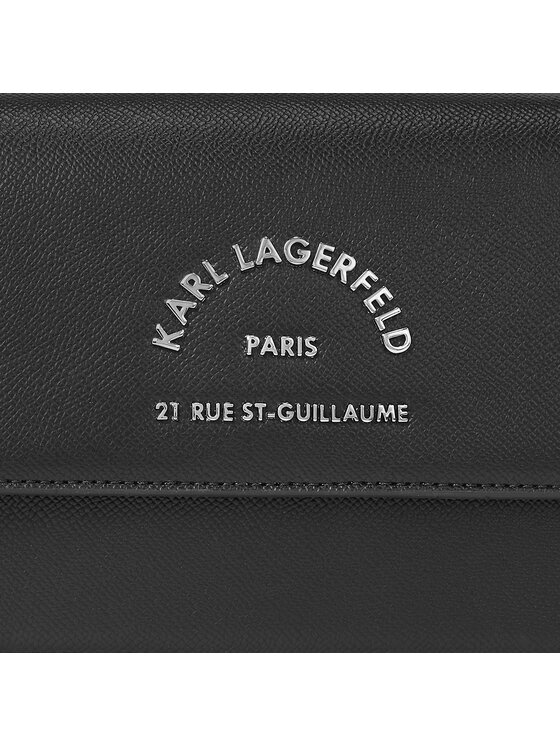 KARL LAGERFELD KARL LAGERFELD Τσάντα 240W3109 Μαύρο