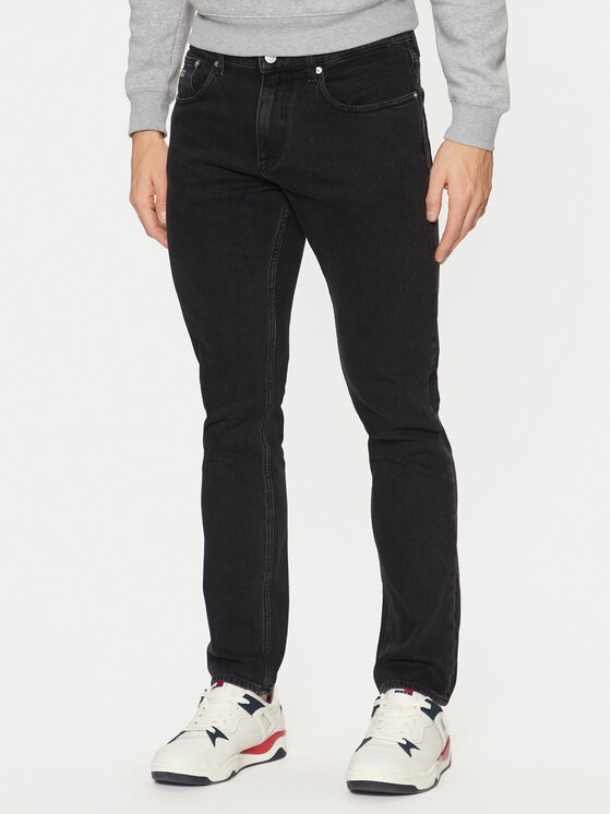 Męskie Jeansy Tommy Jeans, Rozmiar 32/32, Czarne, Scanton DM0DM21135