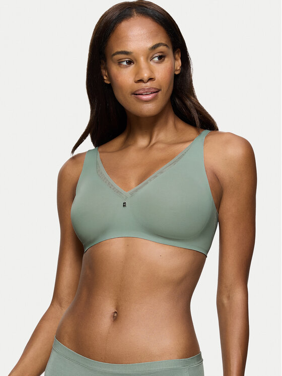 Triumph Triumph Sutien fără armătură True Shape Sensation 10218244 Verde
