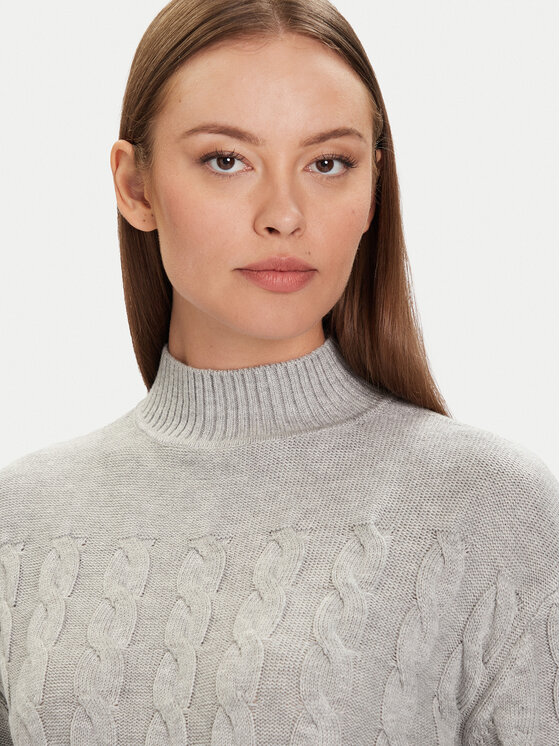 Guess Guess Rolák W5BR30 Z1192 Sivá Relaxed Fit