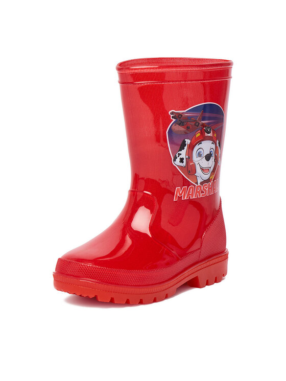 Paw Patrol Paw Patrol Guminiai batai CEO-NJ-SS26-311PAW Raudona