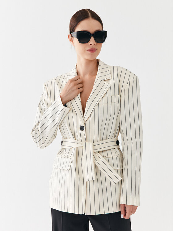 HUGO Hugo Giacca da abito Aeva 50494497 Beige Relaxed Fit