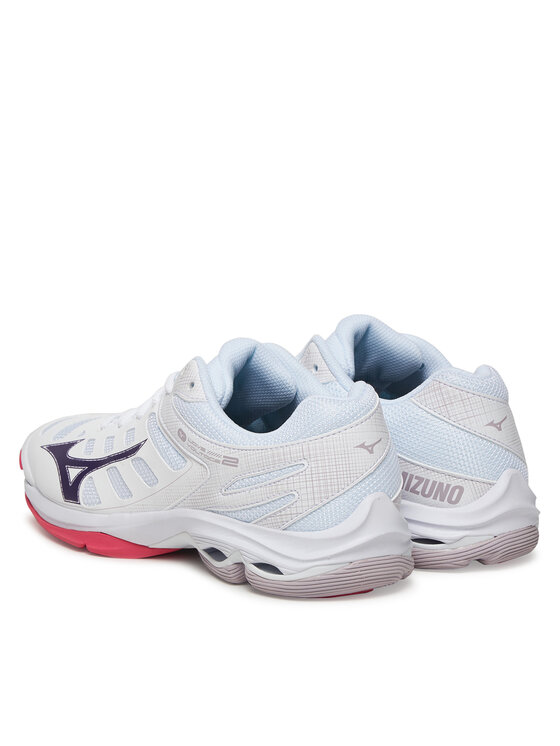 Mizuno Mizuno Batai uždaroms aikštelėms Wave Voltage 2 V1GC2460 Balta