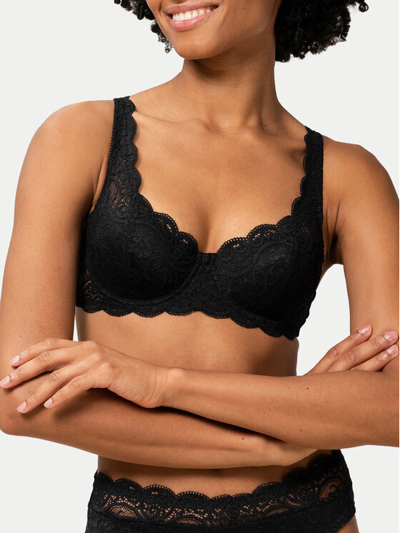 Triumph Triumph Liemenėlė su lankeliais Amourette 300 10166798 Juoda