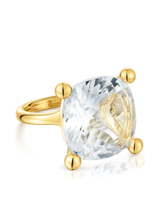 TOUS TOUS Ring 1004236412 Transparent
