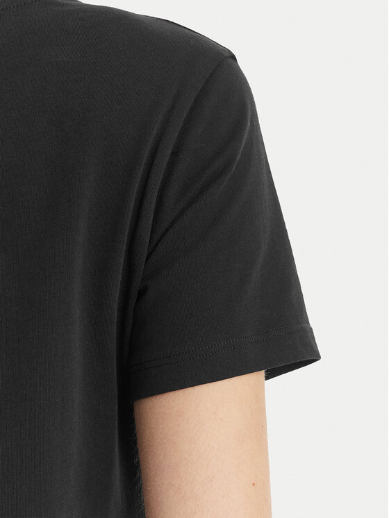 Armani Exchange Armani Exchange Póló XW000839 AF10356 MC021 Fekete Regular Fit