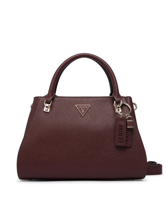 Guess Guess Kabelka Noelle II HWZG96 72070 Bordová