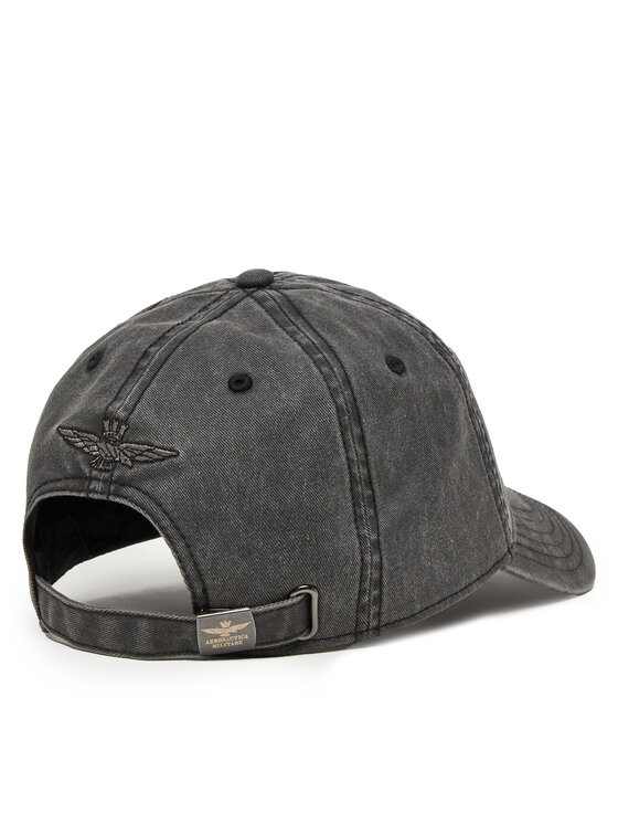 Aeronautica Militare Aeronautica Militare Kapa s šiltom 251HA1204CT2476 Črna