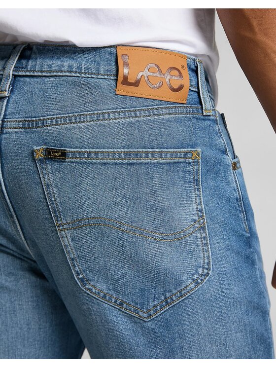 Lee Lee Jeans AUSTIN Blu Straight Fit
