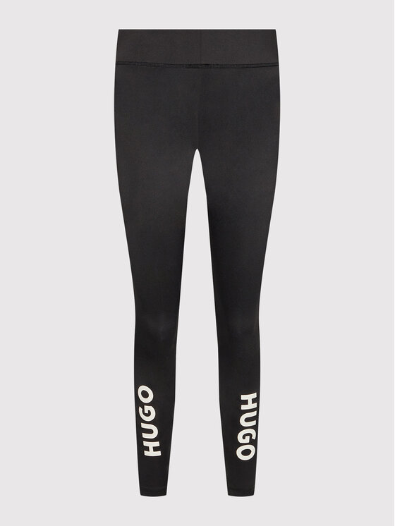 HUGO Hugo Tamprės 50470572 Juoda Skinny Fit