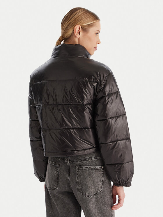 Calvin Klein Jeans Calvin Klein Jeans Žieminė striukė LV047D504G Juoda Regular Fit