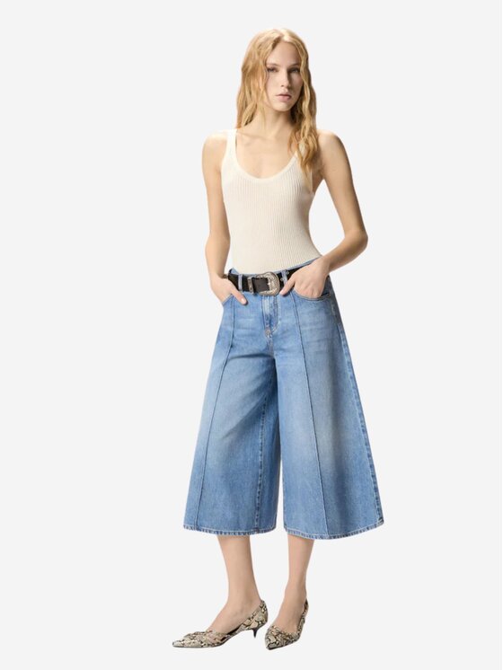 PINKO PINKO Μαγιό BURKINA BERMUDA CLOUDY BLUE DE Μπλε Regular Fit