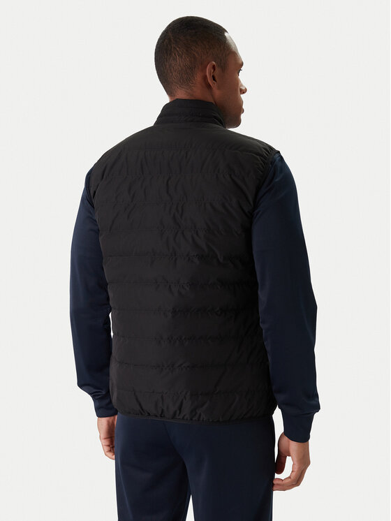 EA7 Emporio Armani EA7 Emporio Armani Kamizelka 8NPQ02 PNE1Z 1200 Czarny Regular Fit