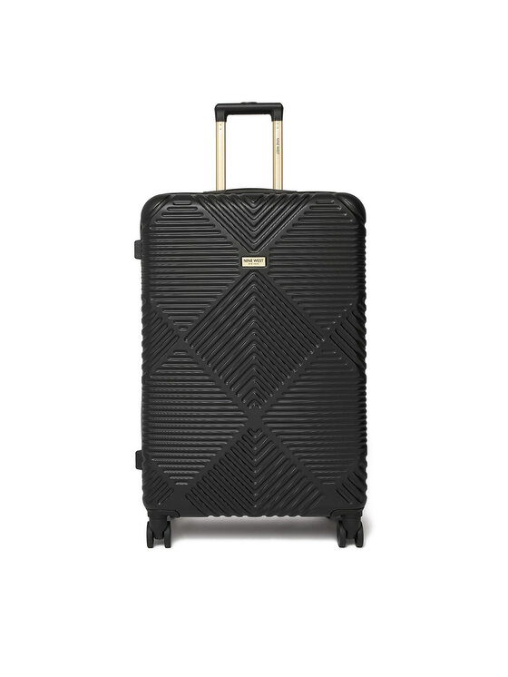 Nine West Nine West Μεγάλη Βαλίτσα CEO-NW-L-001-09 BLACK Μαύρο