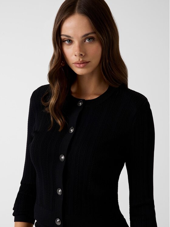 Guess Guess Kardigan 183559 Černá Classic Fit