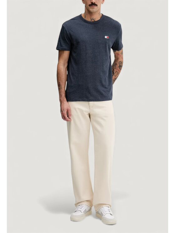 Tommy Jeans Tommy Jeans T-shirt DM0DM22667 Blu Casual Fit