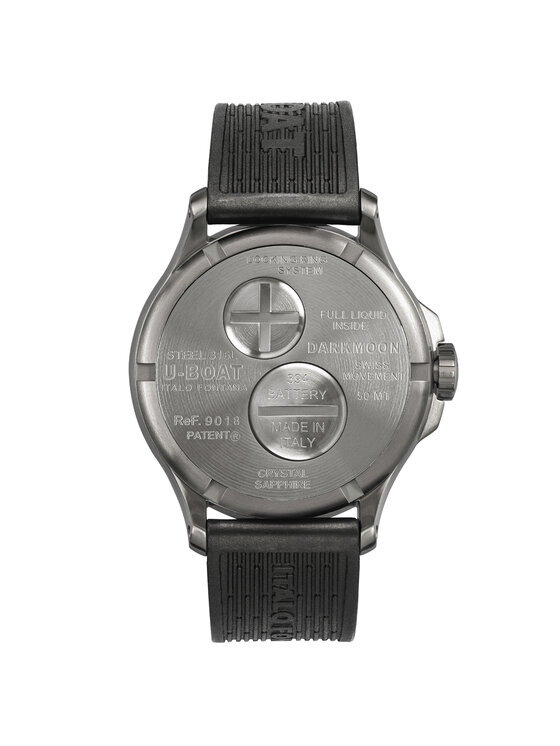 U-Boat U-Boat Zegarek 9018 Czarny