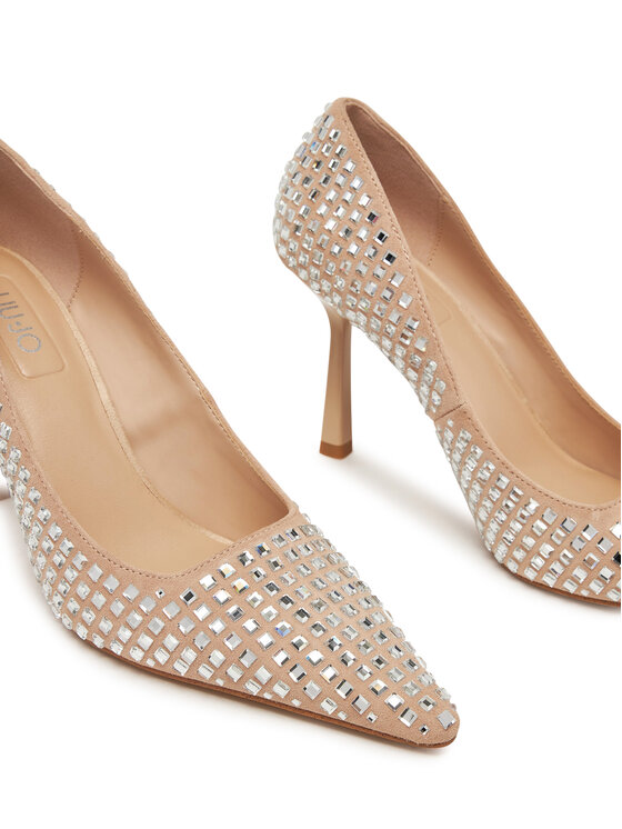 Liu Jo Liu Jo Scarpe stiletto Sabry 02 SA5007 PX377 Beige