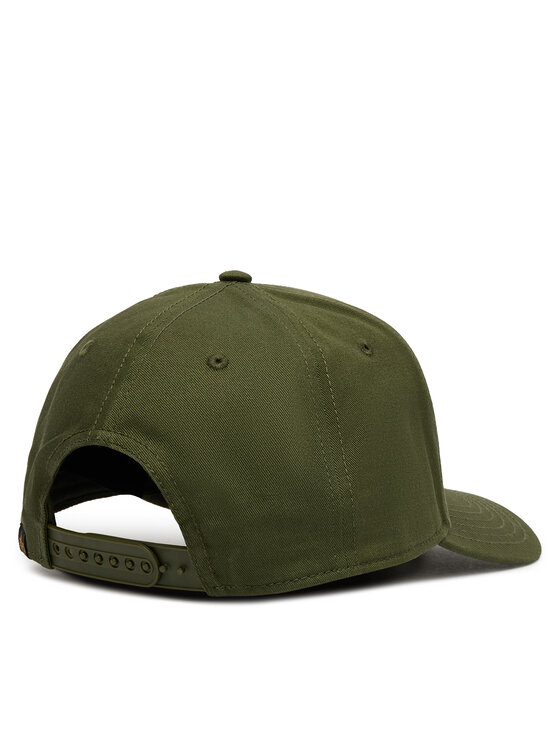 Alpha Industries Alpha Industries Czapka z daszkiem Crew Camo 156903 Zielony