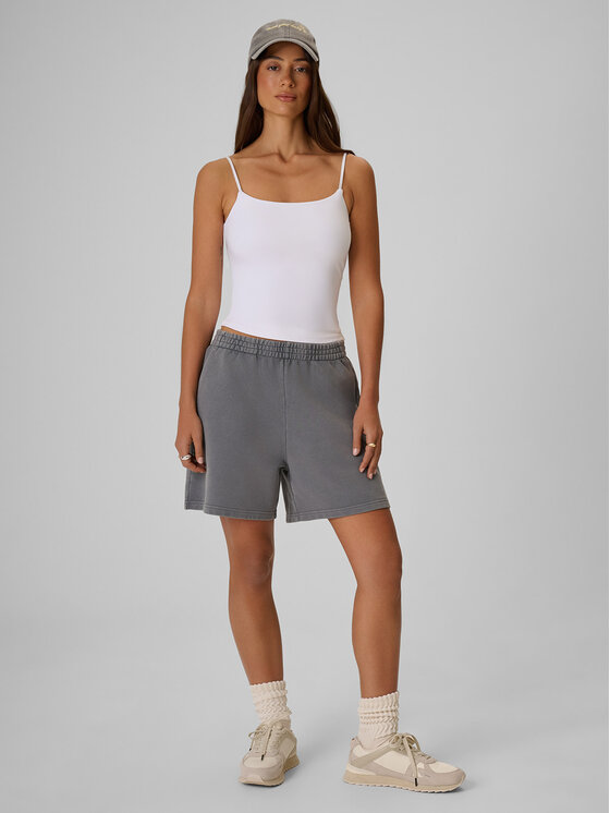4F 4F Szorty materiałowe FOB SUMMER Szary jasny Regular Fit