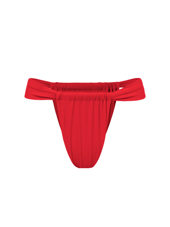 Love and Hate Love and Hate Bikini pezzo sotto Kirei Rosso