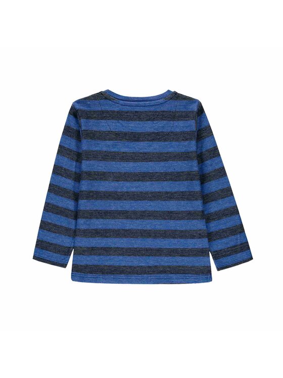 Kanz Kanz Bluzka 2043453-0001 Kolorowy Basic Fit
