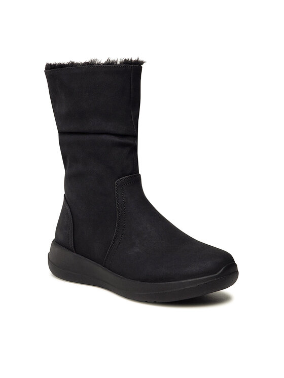 Clara Barson Clara Barson Botine WS6010-01 Negru