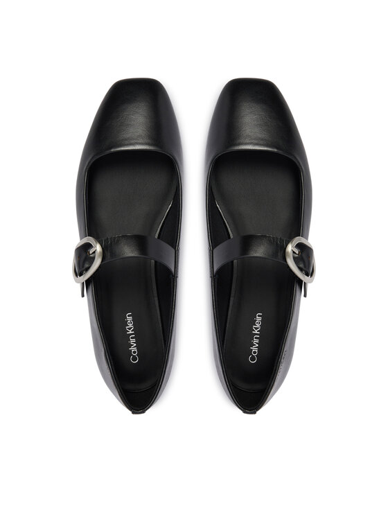 Calvin Klein Calvin Klein Baleriny HW0HW03037 Czarny