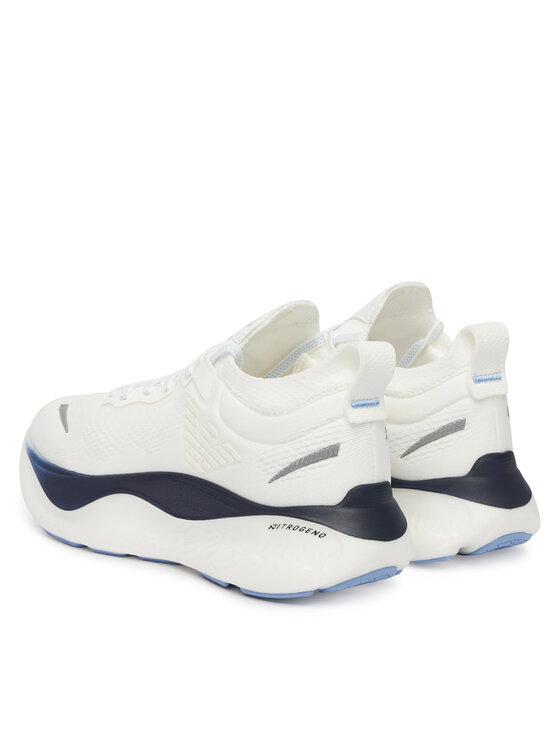 EA7 Emporio Armani EA7 Emporio Armani Sneakersy X8X246 XK443 MZ608 Biały
