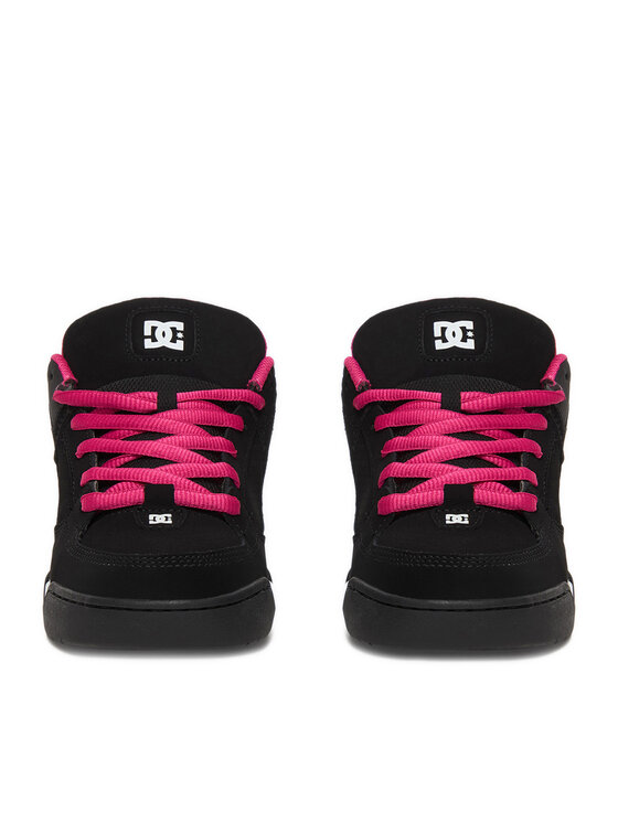 DC Shoes DC Shoes Sneakersy EO-DC COMMAND DC02744004 Czarny