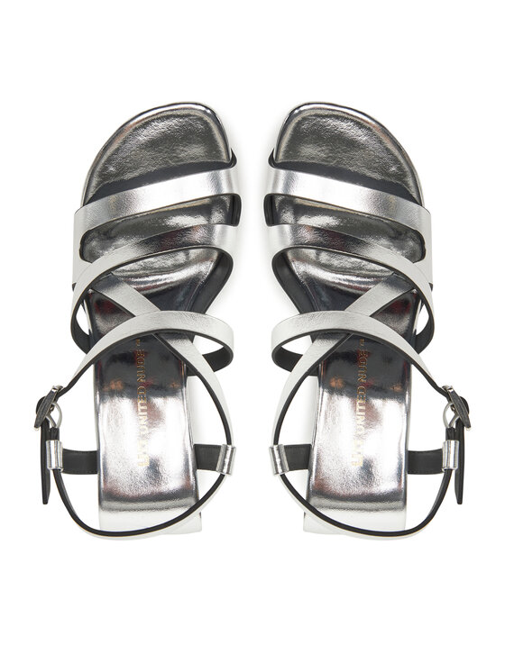 United Nude United Nude Sandali Mobius Sia Hi 1083514116 Srebrna