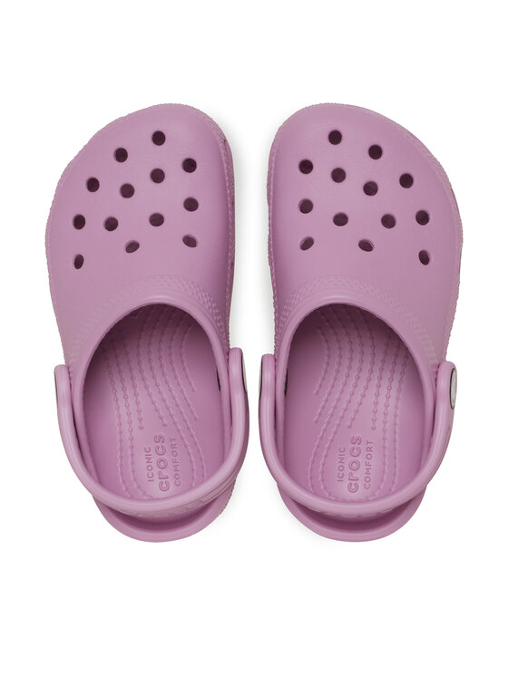 Crocs Crocs Klapki Toddler Classic Clog 206990 Różowy