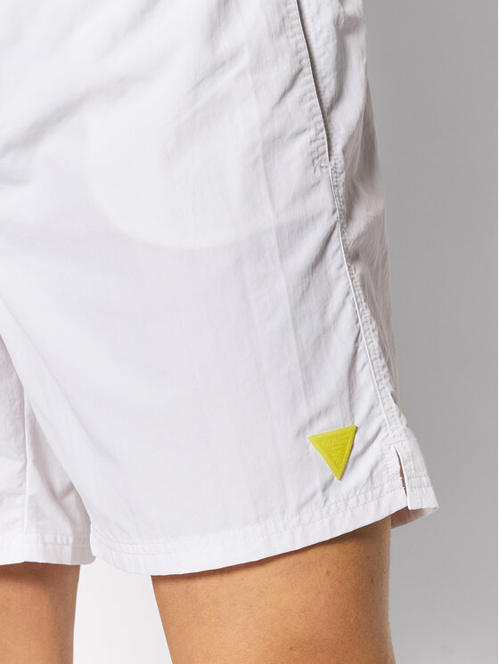 Pantaloncini da bagno F2GT26 TEL27 Bianco Regular