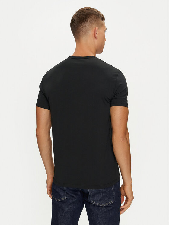 Emporio Armani Underwear Emporio Armani Underwear 2-dielna súprava tričiek 111267 4F717 23820 Čierna Slim Fit
