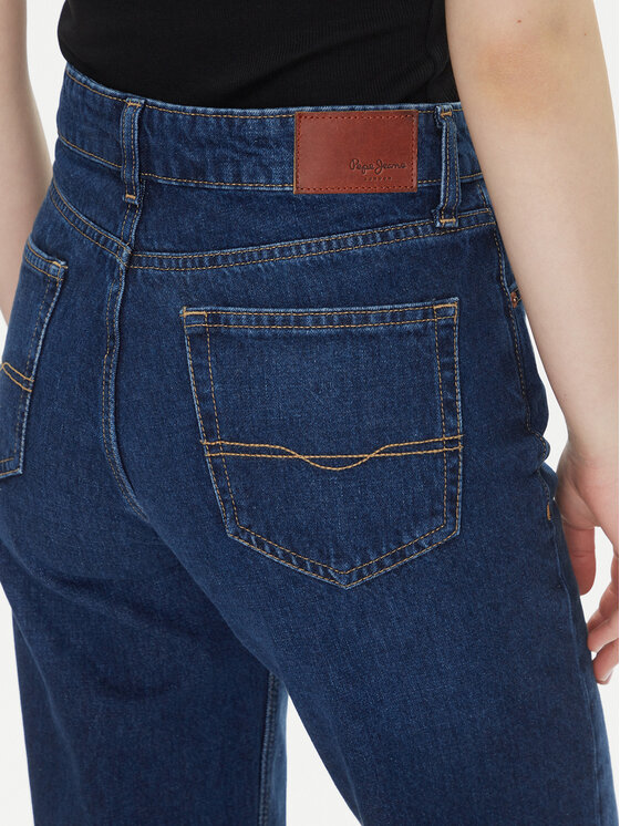 Pepe Jeans Pepe Jeans Blugi Robyn PL204901 Albastru Straight Fit