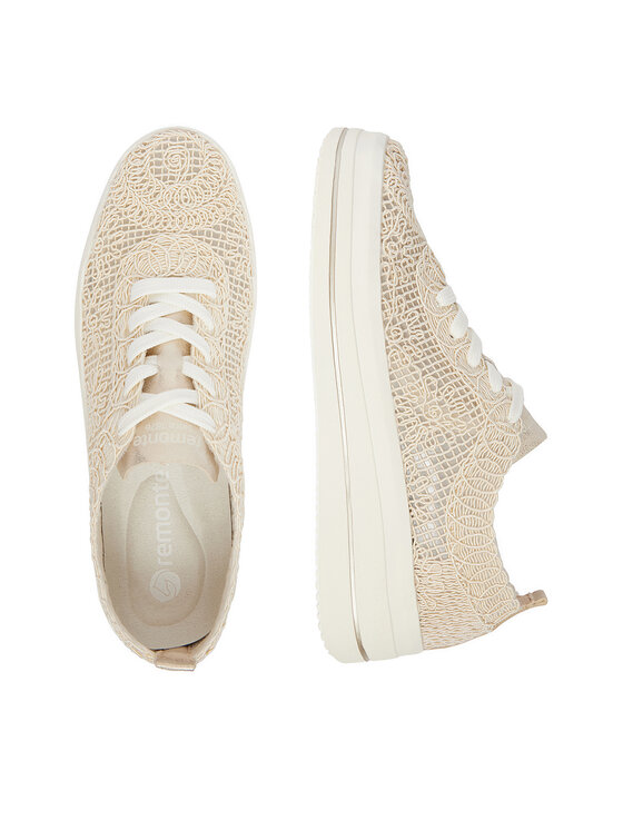 Remonte Remonte Sneakers CEO-D1C14-60 Beige chiaro