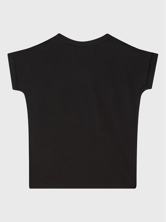 T-shirt J3RI33 K6YW1 Nero Regular Fit