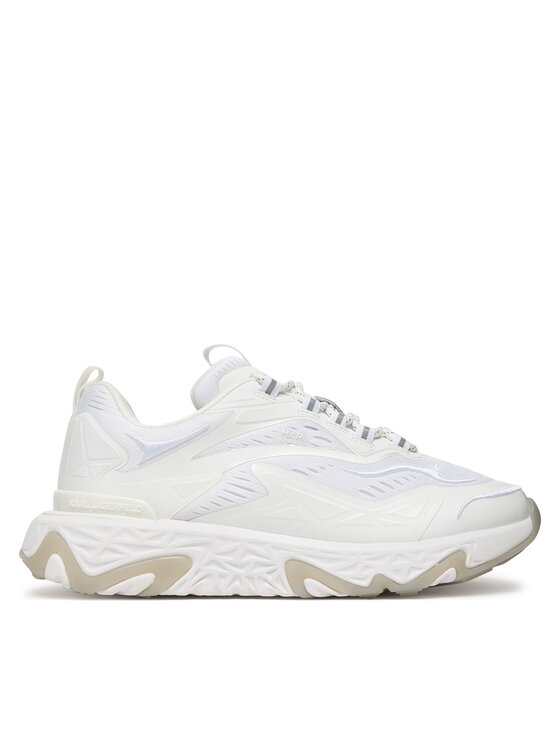KARL LAGERFELD KARL LAGERFELD Sneakersy Blaze KL62422 Biela