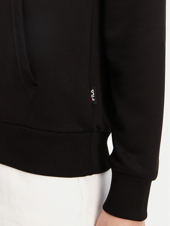 Fila Fila Μπλούζα Lisakovsk FAW1046 Μαύρο Regular Fit