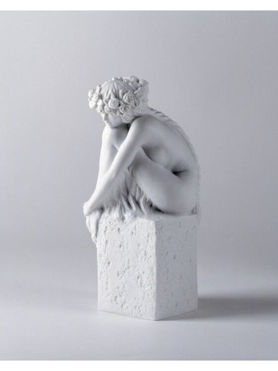 Christel Marott Christel Marott Figurka Znak Zodiaku- Panna Biały