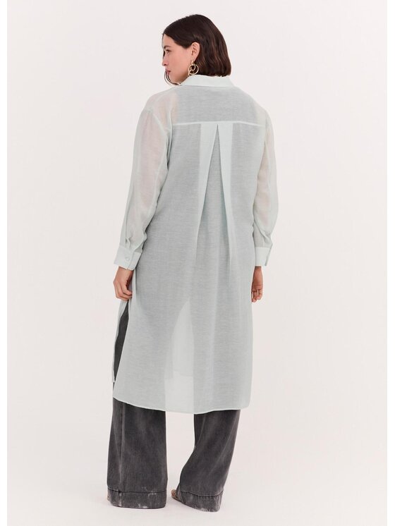 Fiorella Rubino Fiorella Rubino Camicia 5006L000169N005 Turchese Regular Fit