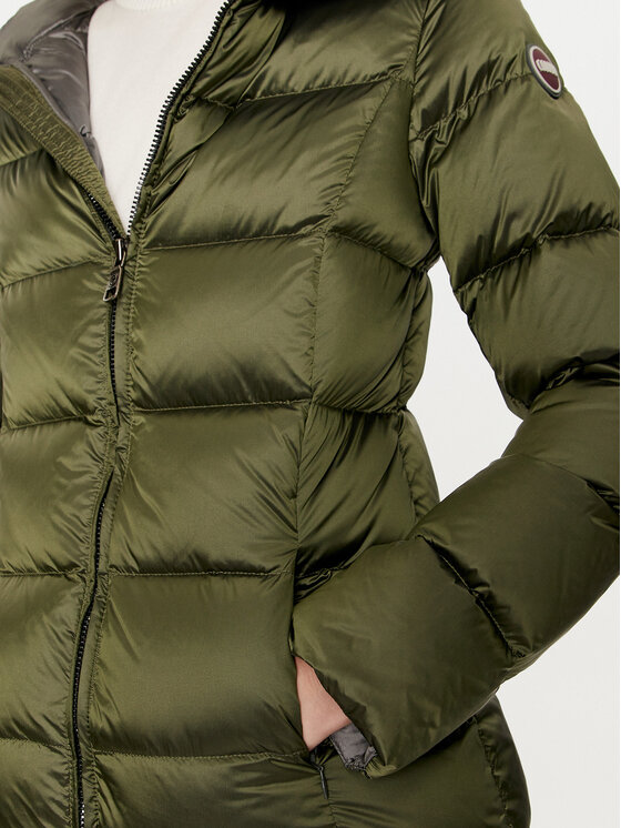 Colmar Colmar Pehelykabát 2221 2YO Zöld Regular Fit