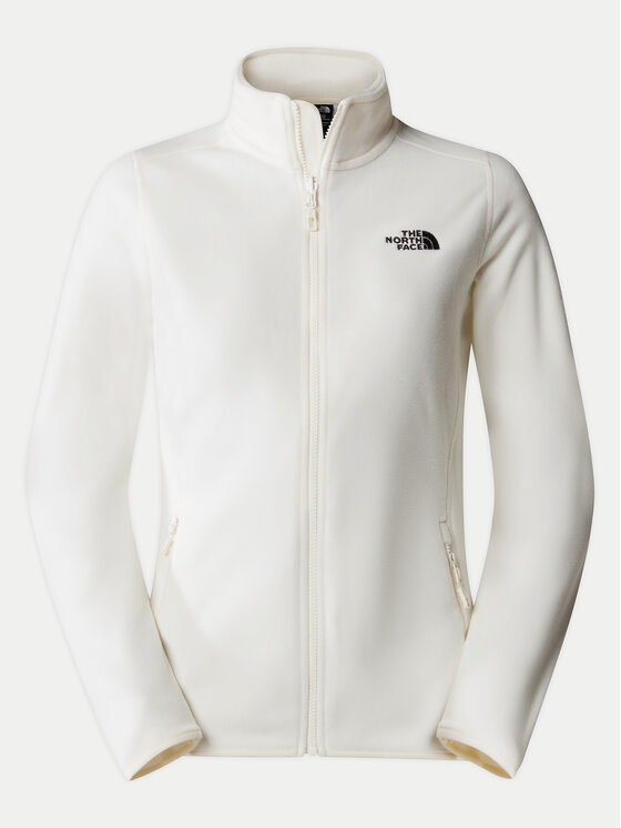 The North Face The North Face Flis Glacier NF0A855O Écru Regular Fit