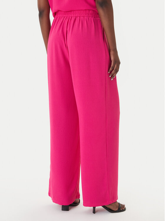 LOLA CASADEMUNT LOLA CASADEMUNT Stoffhose LS2614054 Rosa Regular Fit